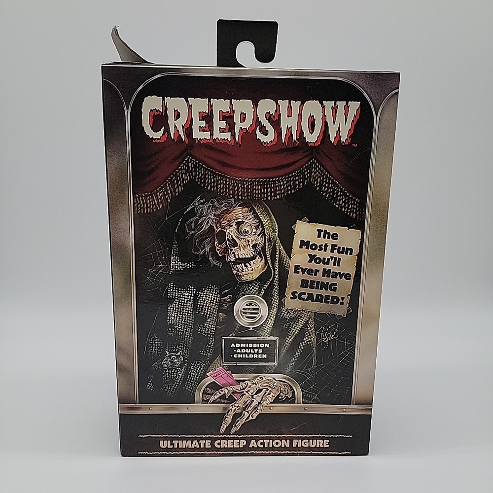 NECA Creepshow Ultimate Creep Action Figure 2022 Reel Toys Creep Show Horror